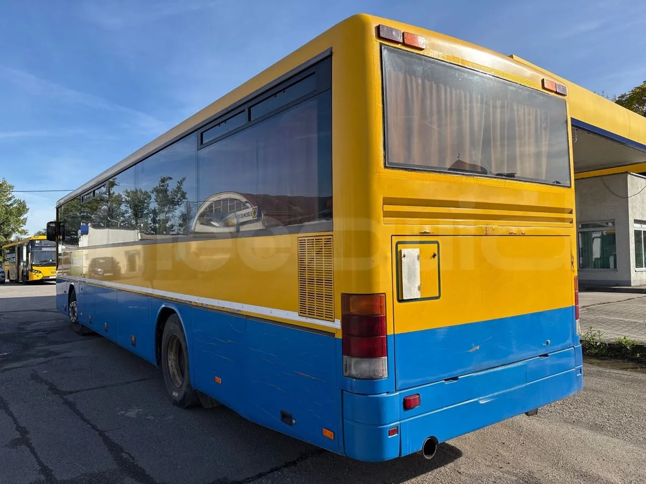Setra S315 UL-EUR2-12m-185Kw - 3/4 left rear side