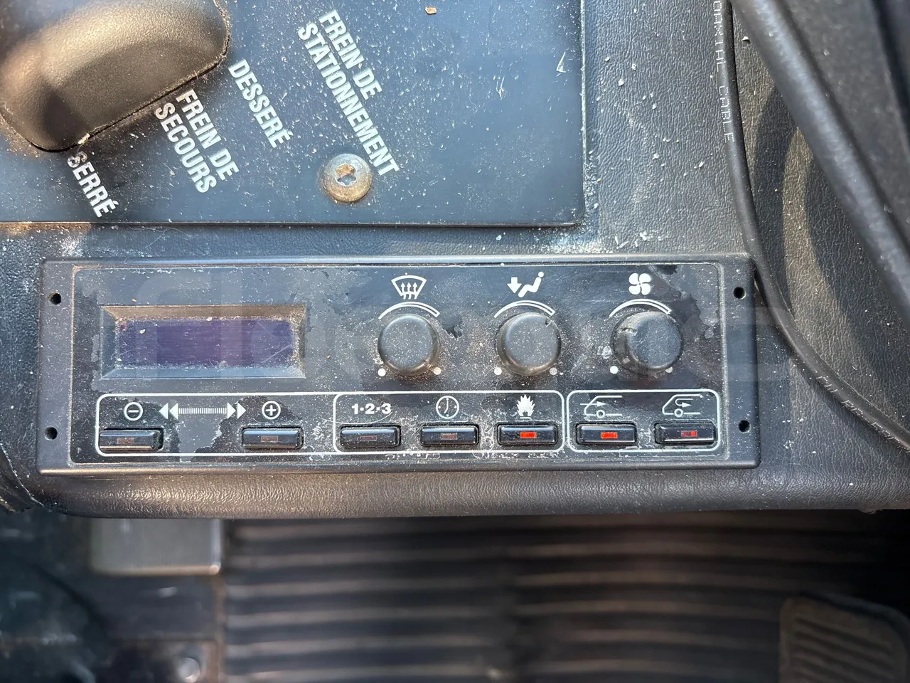 Setra S315 UL-EUR2-12m-185Kw - onboard devices 2