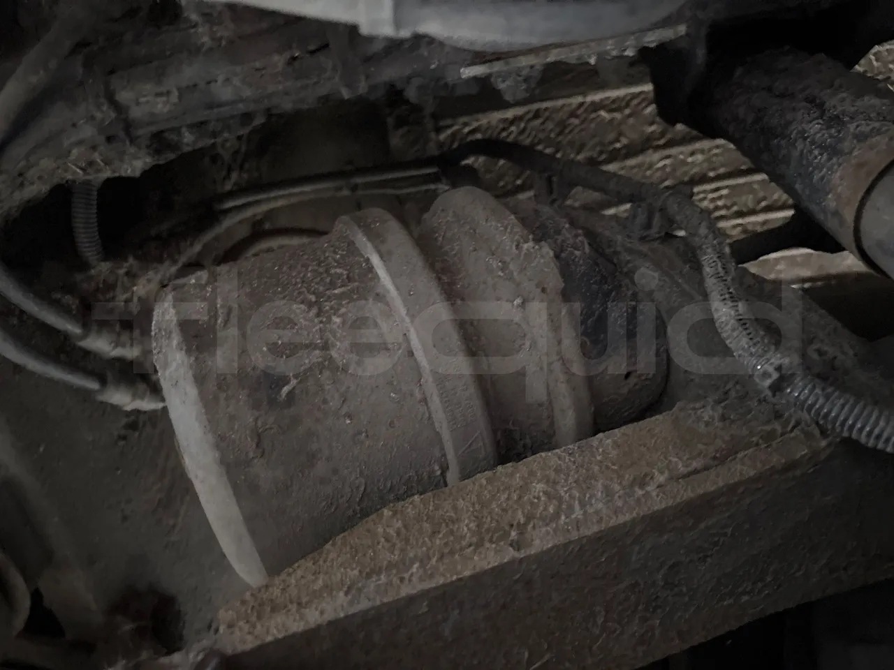 Setra S315 UL-EUR2-12m-185Kw - axle 2 caliper brakes left