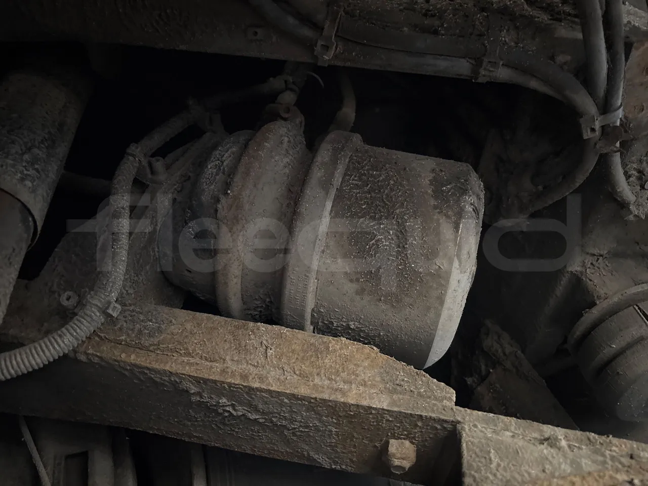 Setra S315 UL-EUR2-12m-185Kw - axle 2 caliper brakes right