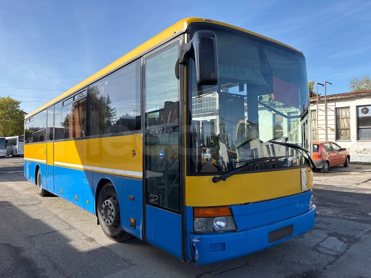 Setra S315 UL-EUR2-12m-185Kw - Base cover photo