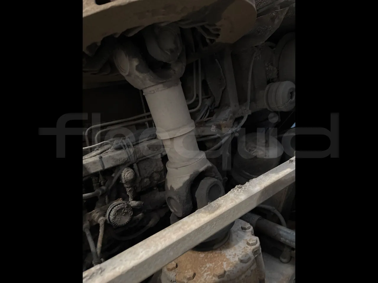 Setra S315 UL-EUR2-12m-185Kw - driveshaft photo