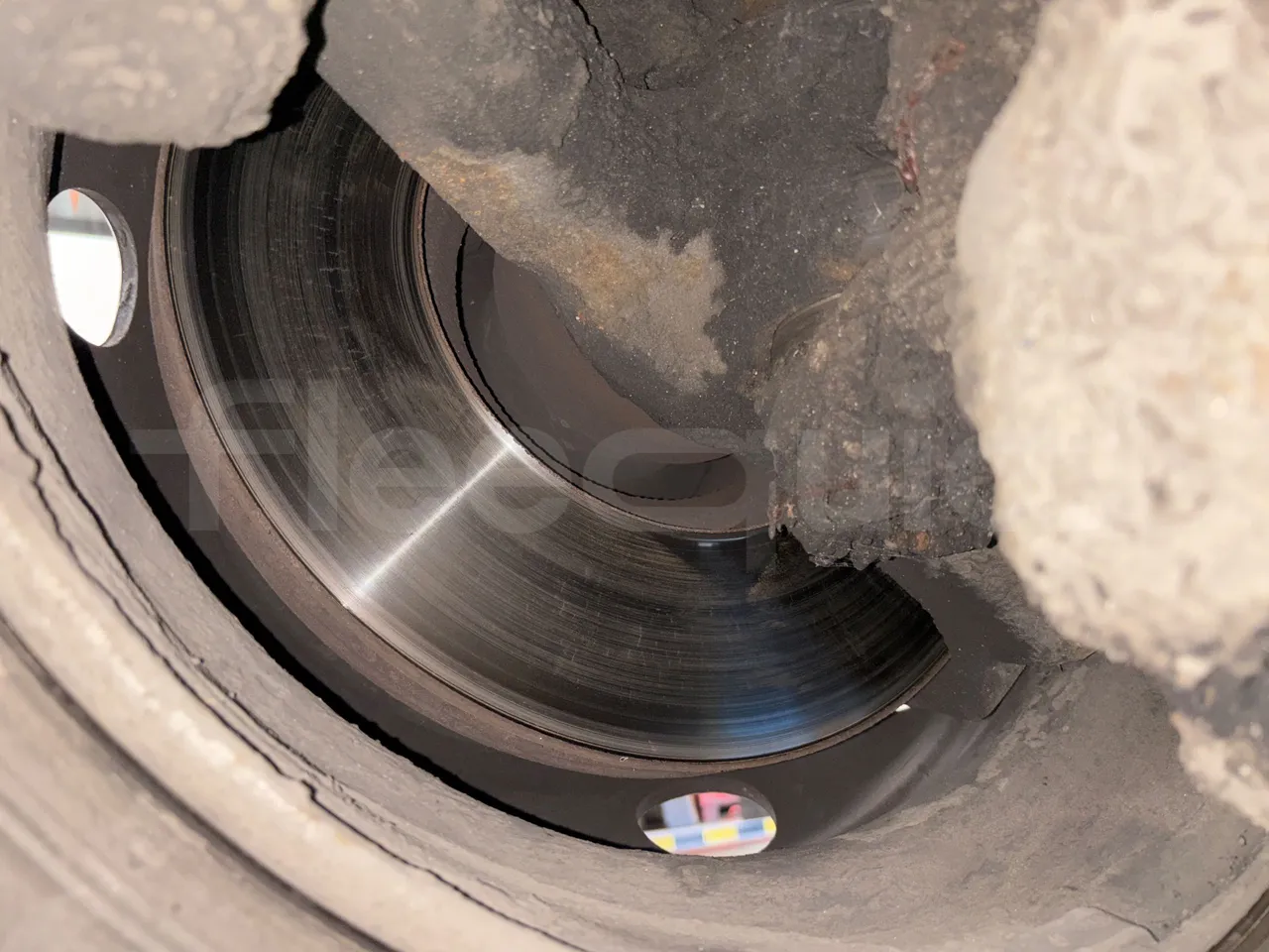 Setra S315 UL-EUR2-12m-185Kw - front discs left