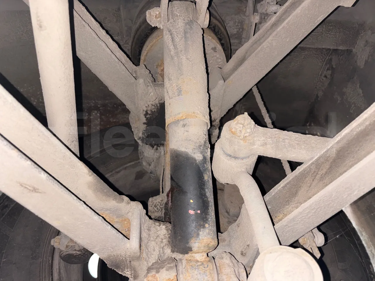 Setra S315 UL-EUR2-12m-185Kw - front shock absorbers left