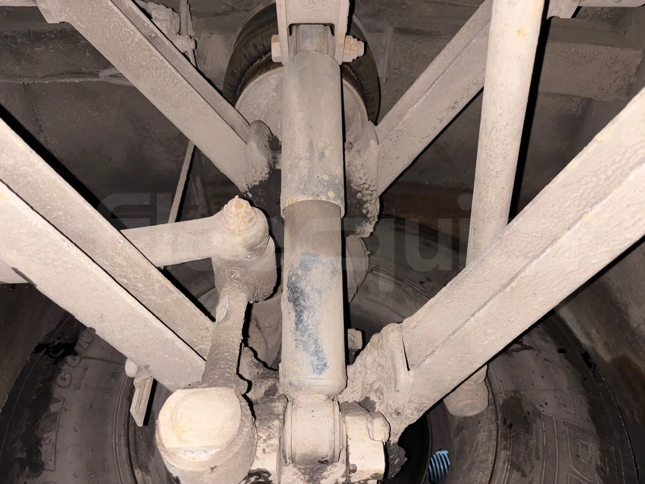 Setra S315 UL-EUR2-12m-185Kw - front shock absorbers right