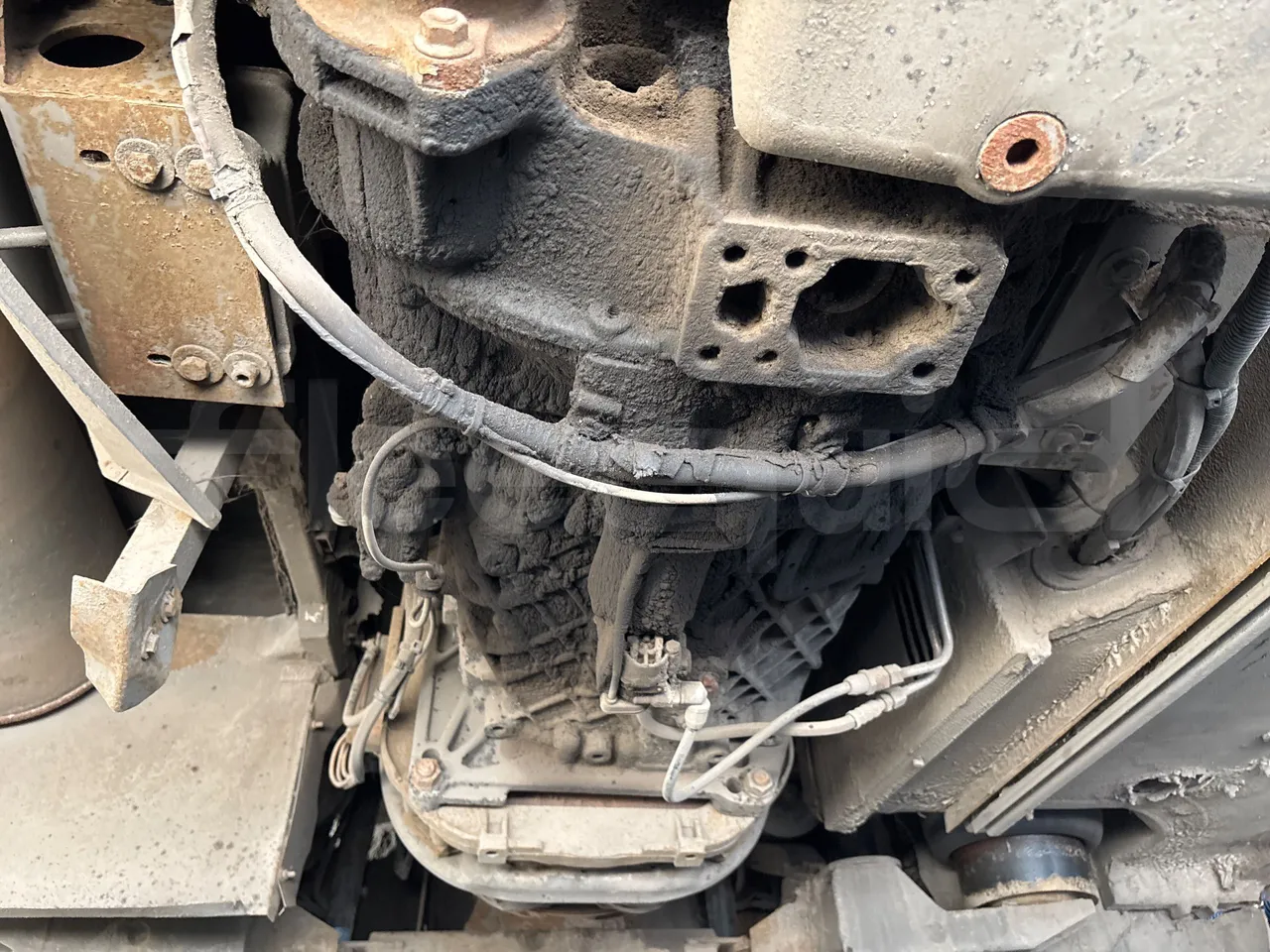 Setra S315 UL-EUR2-12m-185Kw - gearbox photo