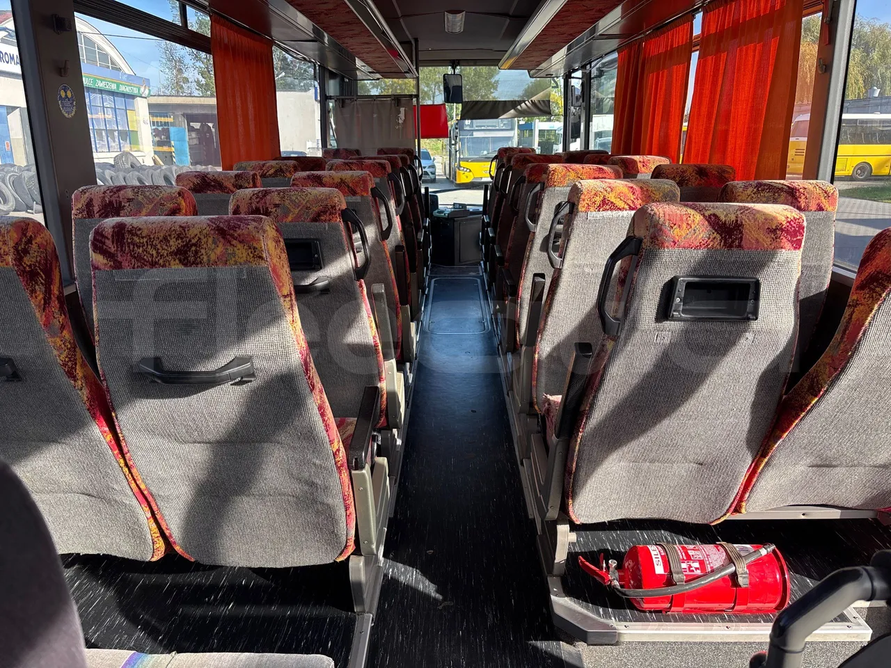 Setra S315 UL-EUR2-12m-185Kw - forward view middle aisle