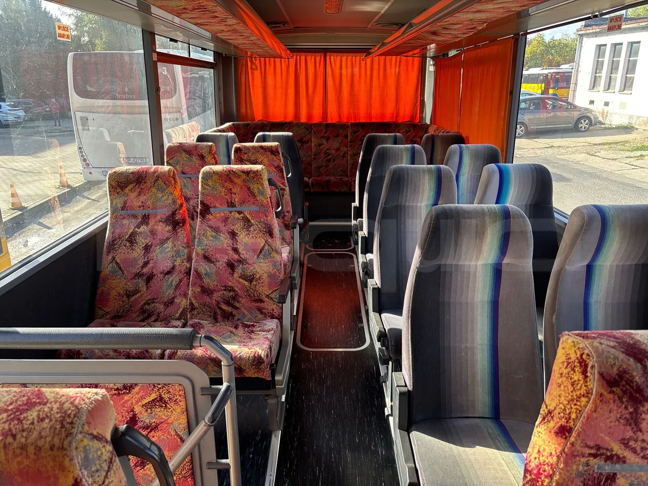 Setra S315 UL-EUR2-12m-185Kw - reverse view middle aisle