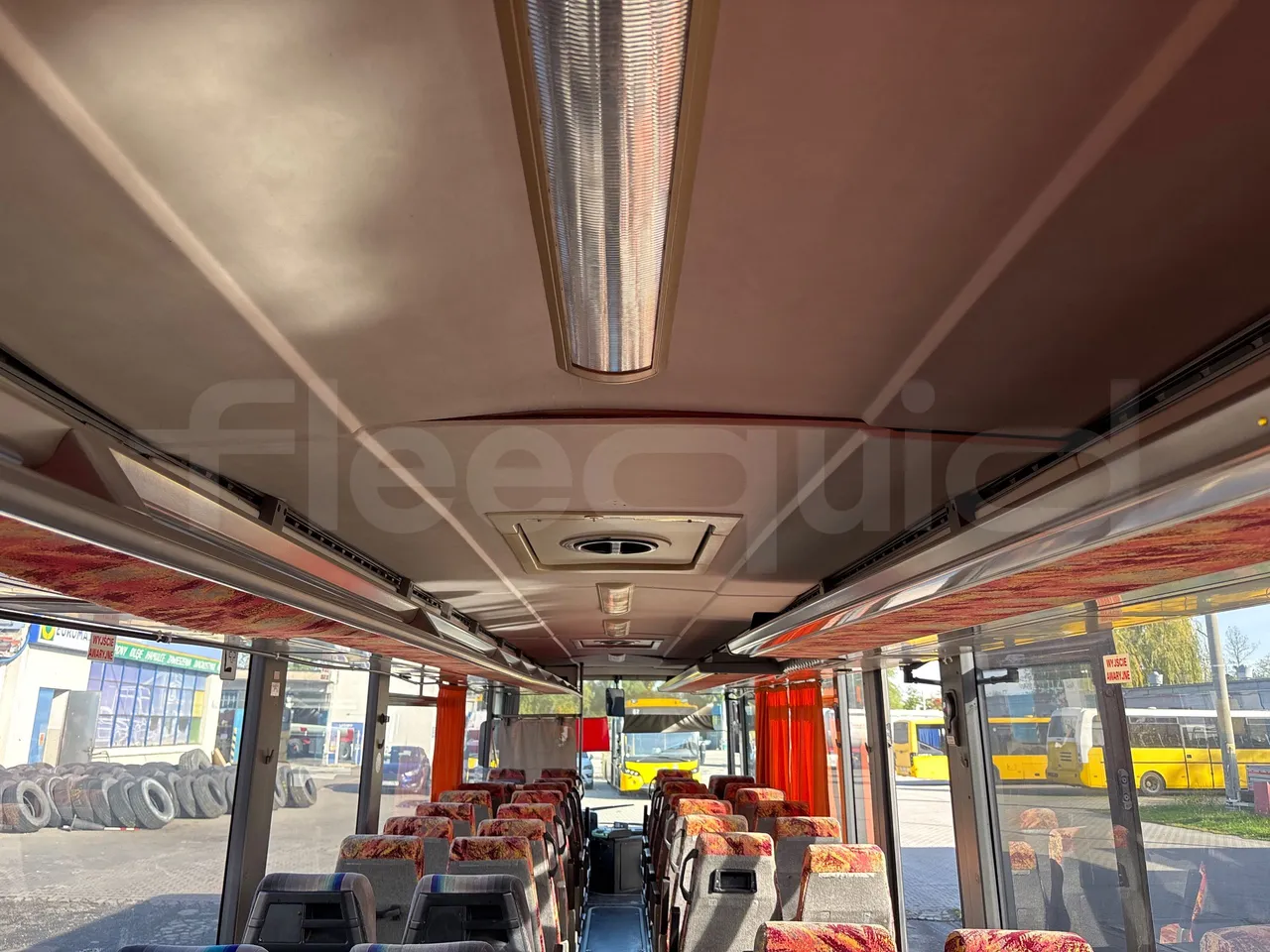 Setra S315 UL-EUR2-12m-185Kw - overhead compartments photo