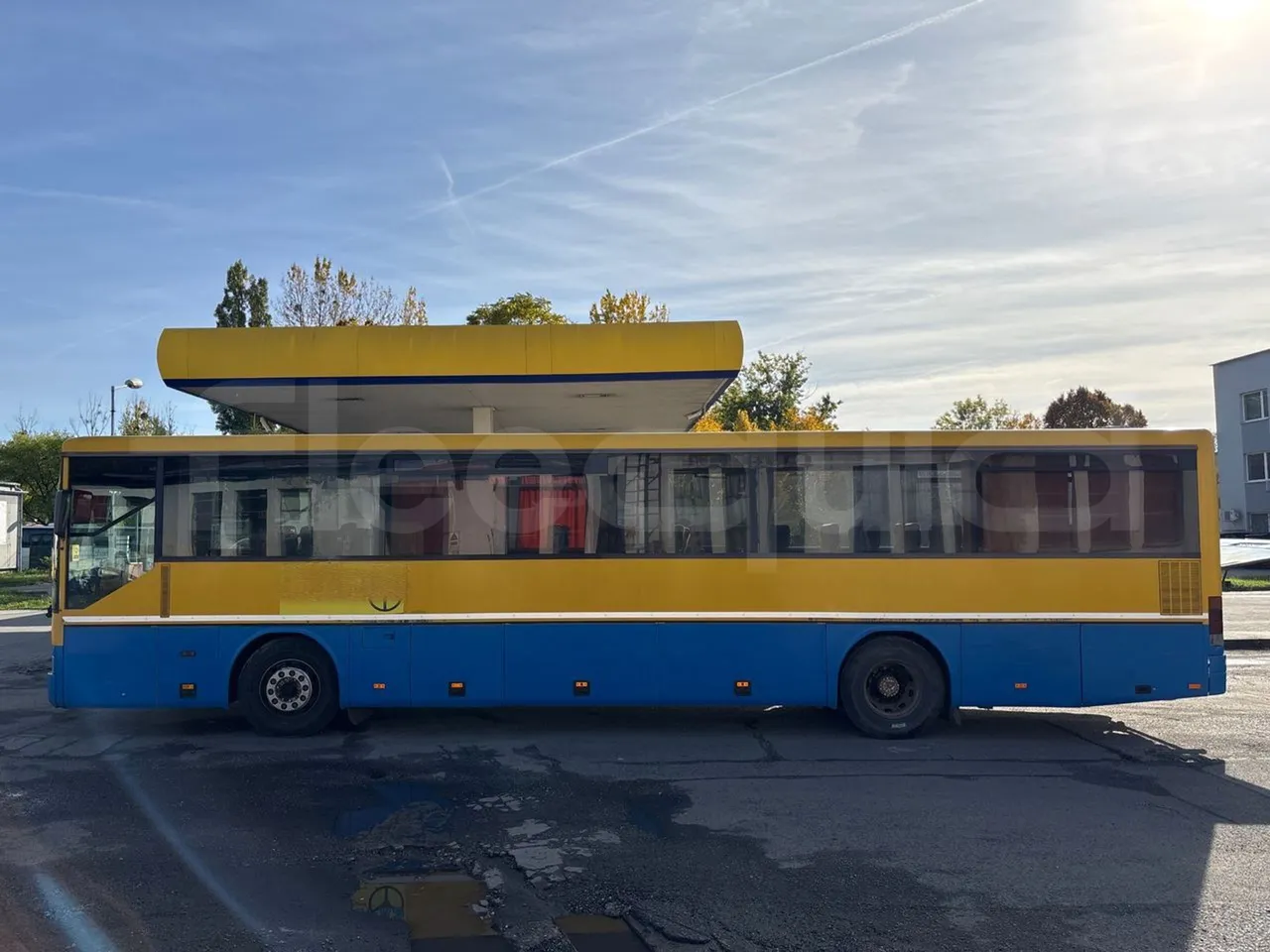 Setra S315 UL-EUR2-12m-185Kw - left side photo