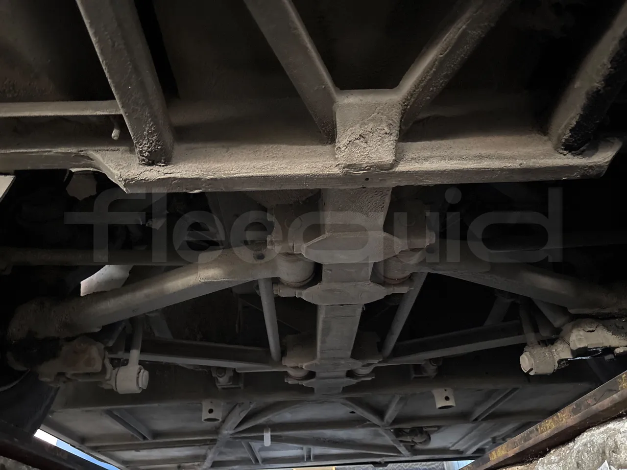 Setra S315 UL-EUR2-12m-185Kw - front axle central