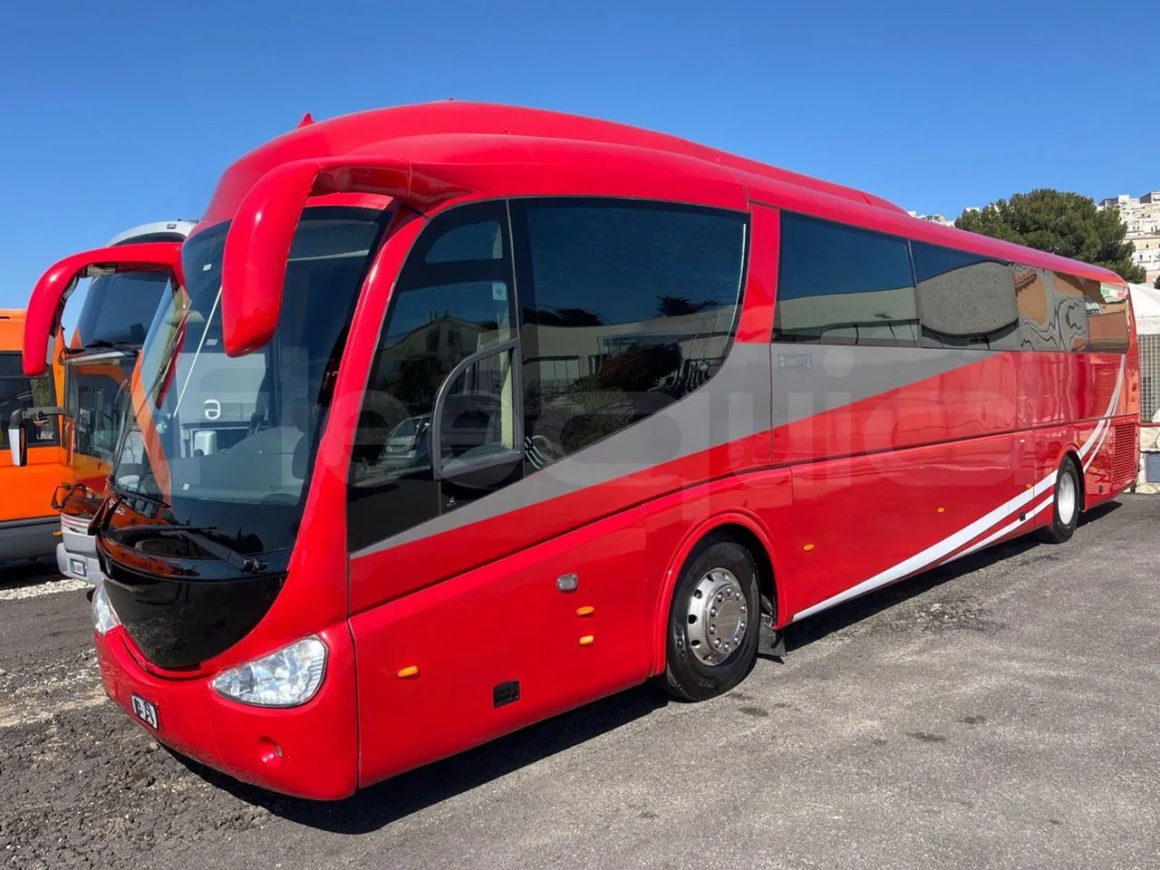 Scania 114B4X2 K114B4X2 - Euro3 - 280 kW - 12.920mt - 3/4 front left