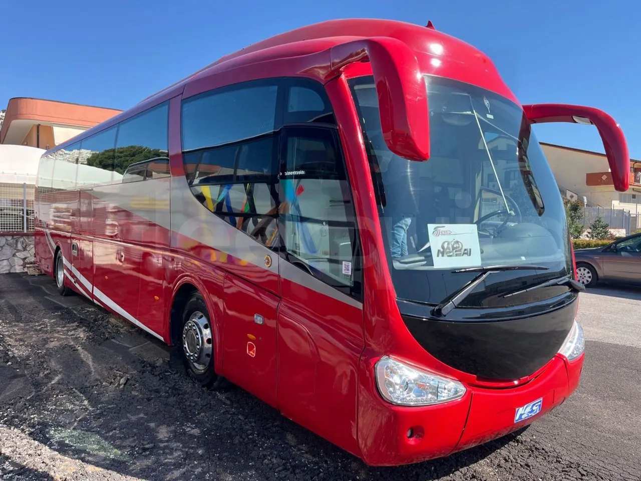 Scania 114B4X2 K114B4X2 - Euro3 - 280 kW - 12.920mt - 3/4 front right doors