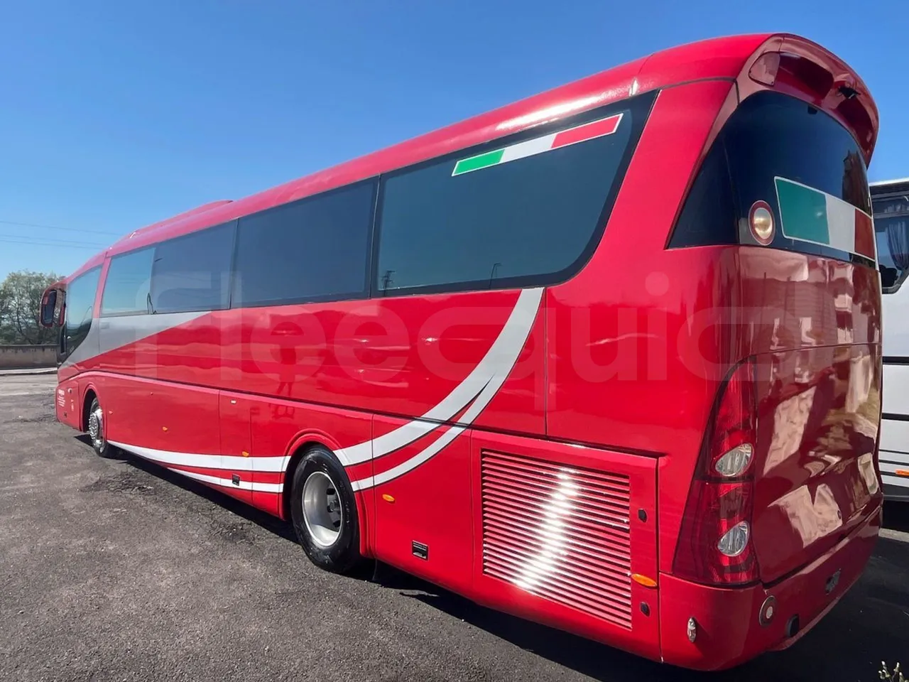 Scania 114B4X2 K114B4X2 - Euro3 - 280 kW - 12.920mt - 3/4 left rear side