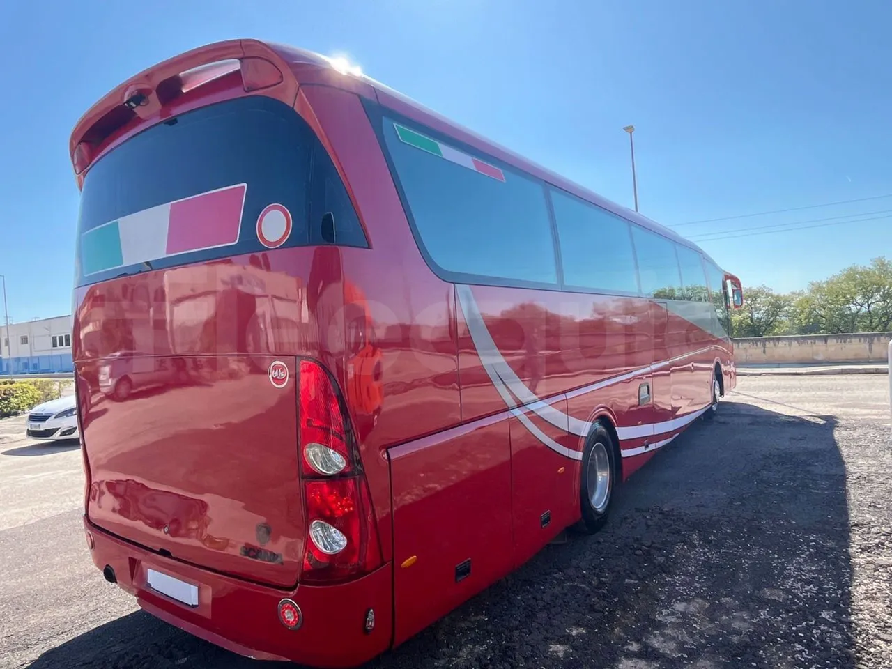 Scania 114B4X2 K114B4X2 - Euro3 - 280 kW - 12.920mt - 3/4 right rear doors closed