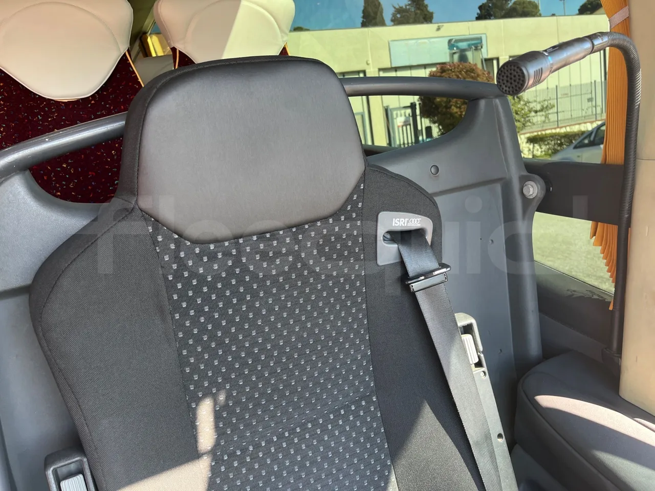 Scania 114B4X2 K114B4X2 - Euro3 - 280 kW - 12.920mt - driver microphone accessories photo