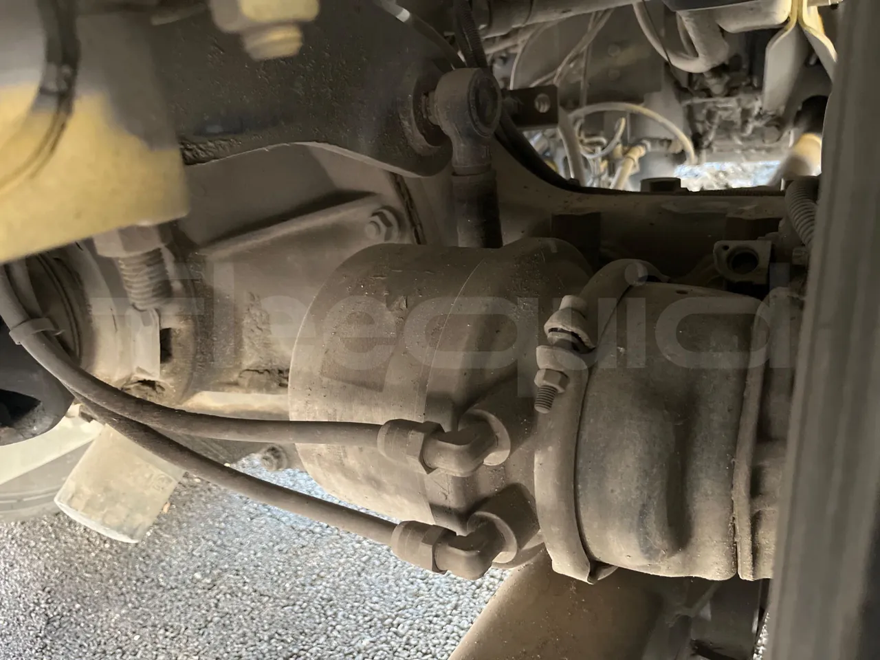 Scania 114B4X2 K114B4X2 - Euro3 - 280 kW - 12.920mt - axle 2 caliper brakes right