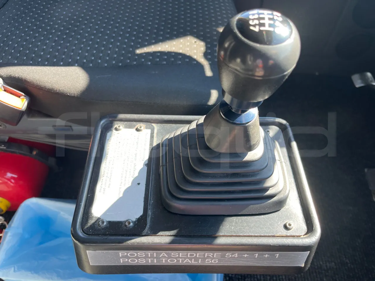 Scania 114B4X2 K114B4X2 - Euro3 - 280 kW - 12.920mt - coffee machine accessories