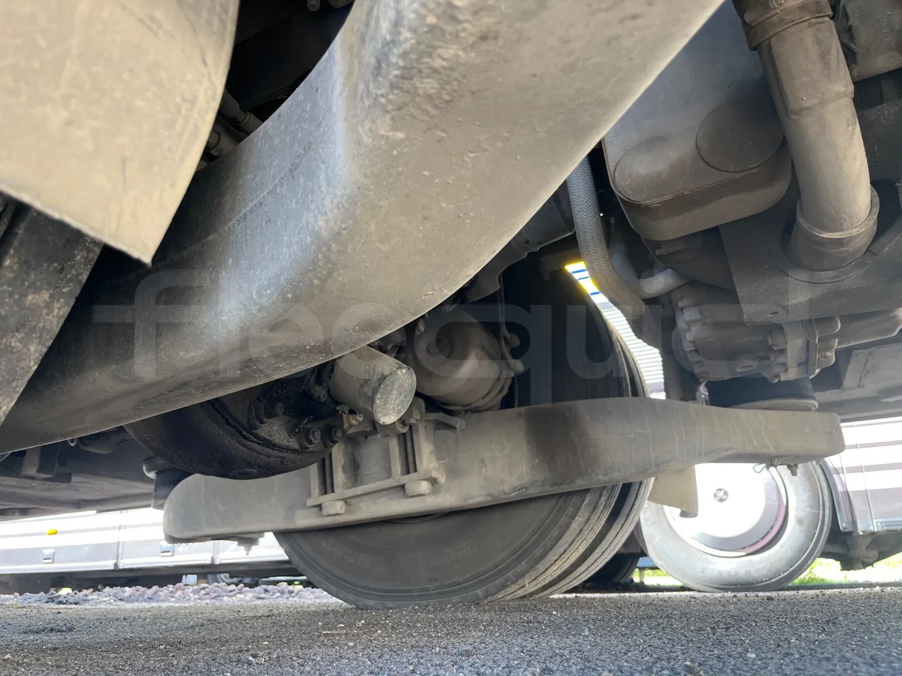 Scania 114B4X2 K114B4X2 - Euro3 - 280 kW - 12.920mt - axle 2 discs left