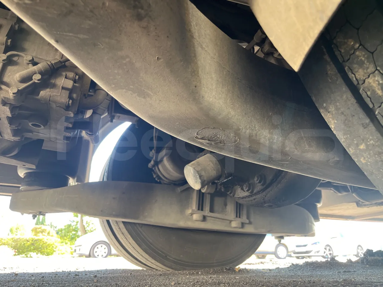 Scania 114B4X2 K114B4X2 - Euro3 - 280 kW - 12.920mt - axle 2 discs right