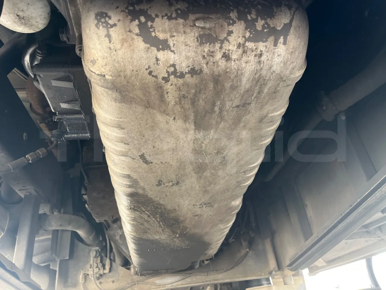 Scania 114B4X2 K114B4X2 - Euro3 - 280 kW - 12.920mt - engine without protection