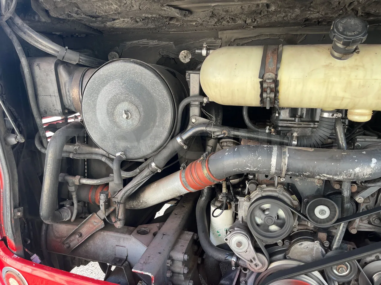 Scania 114B4X2 K114B4X2 - Euro3 - 280 kW - 12.920mt - fire extinguishing system