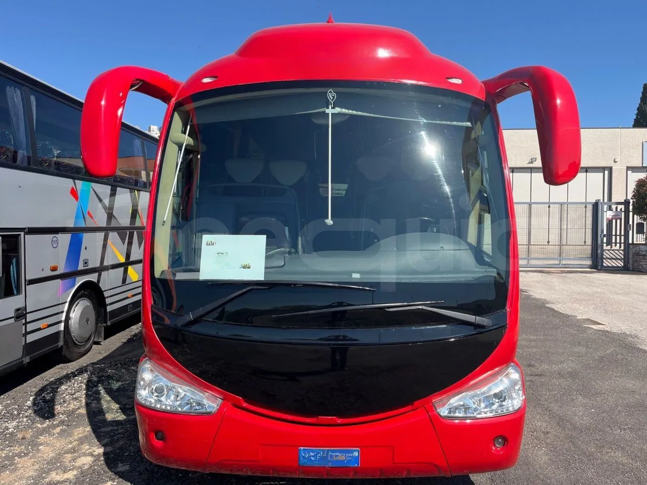 Scania 114B4X2 K114B4X2 - Euro3 - 280 kW - 12.920mt - front photo