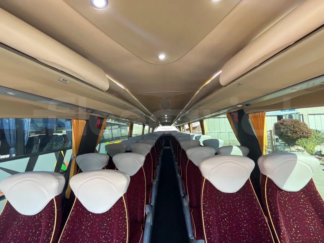 Scania 114B4X2 K114B4X2 - Euro3 - 280 kW - 12.920mt - handrails photo