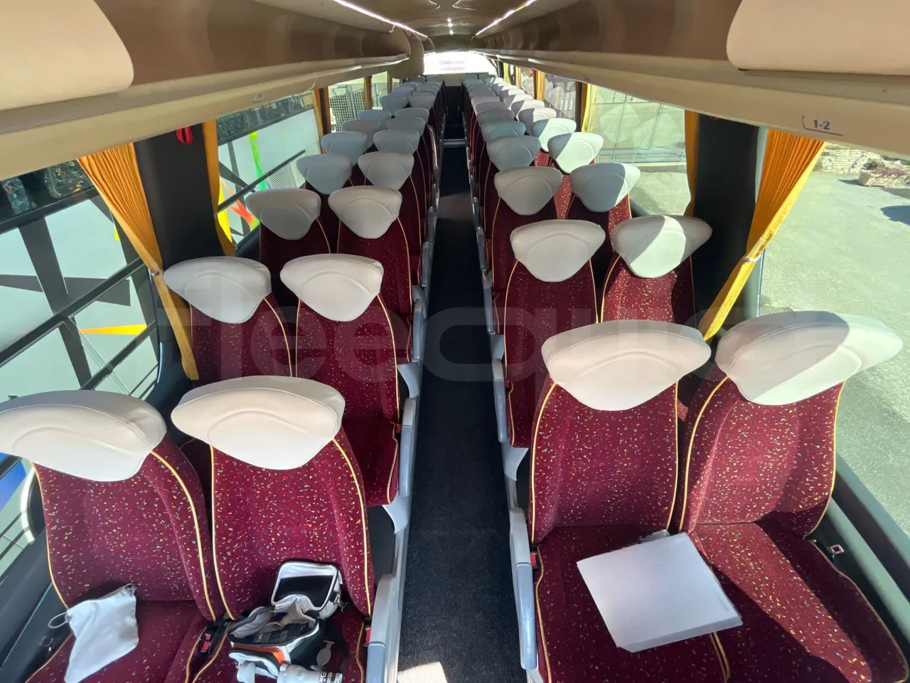 Scania 114B4X2 K114B4X2 - Euro3 - 280 kW - 12.920mt - interior reverse seats driver height