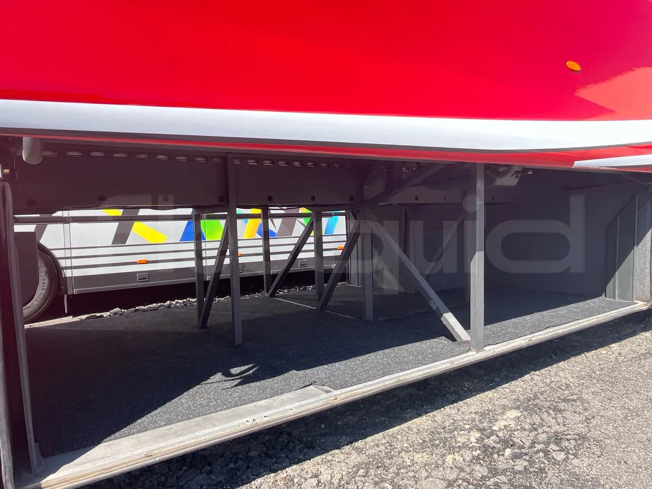 Scania 114B4X2 K114B4X2 - Euro3 - 280 kW - 12.920mt - internal frame rust check