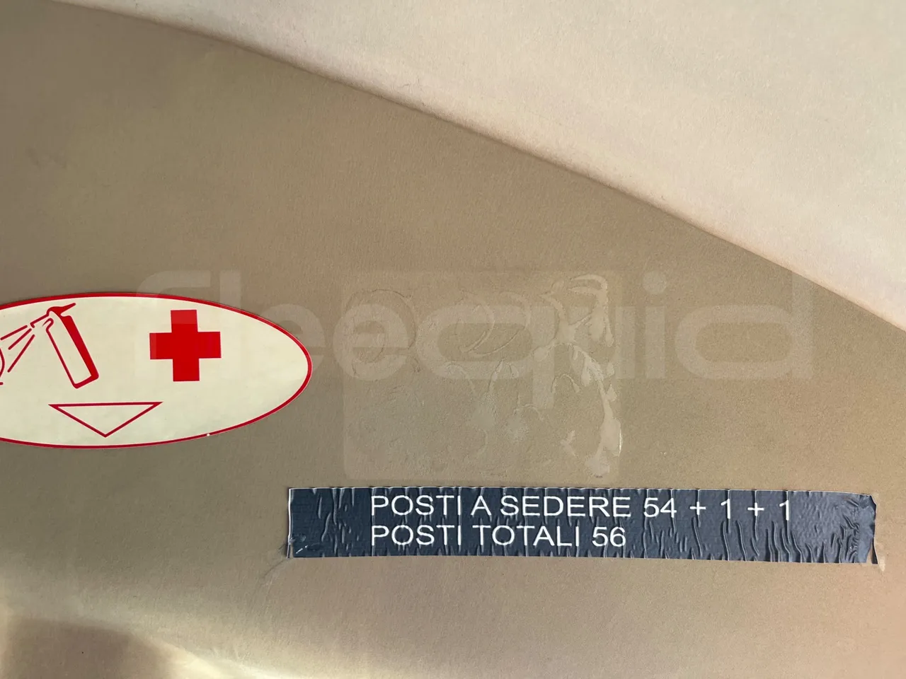 Scania 114B4X2 K114B4X2 - Euro3 - 280 kW - 12.920mt - seat plate photo