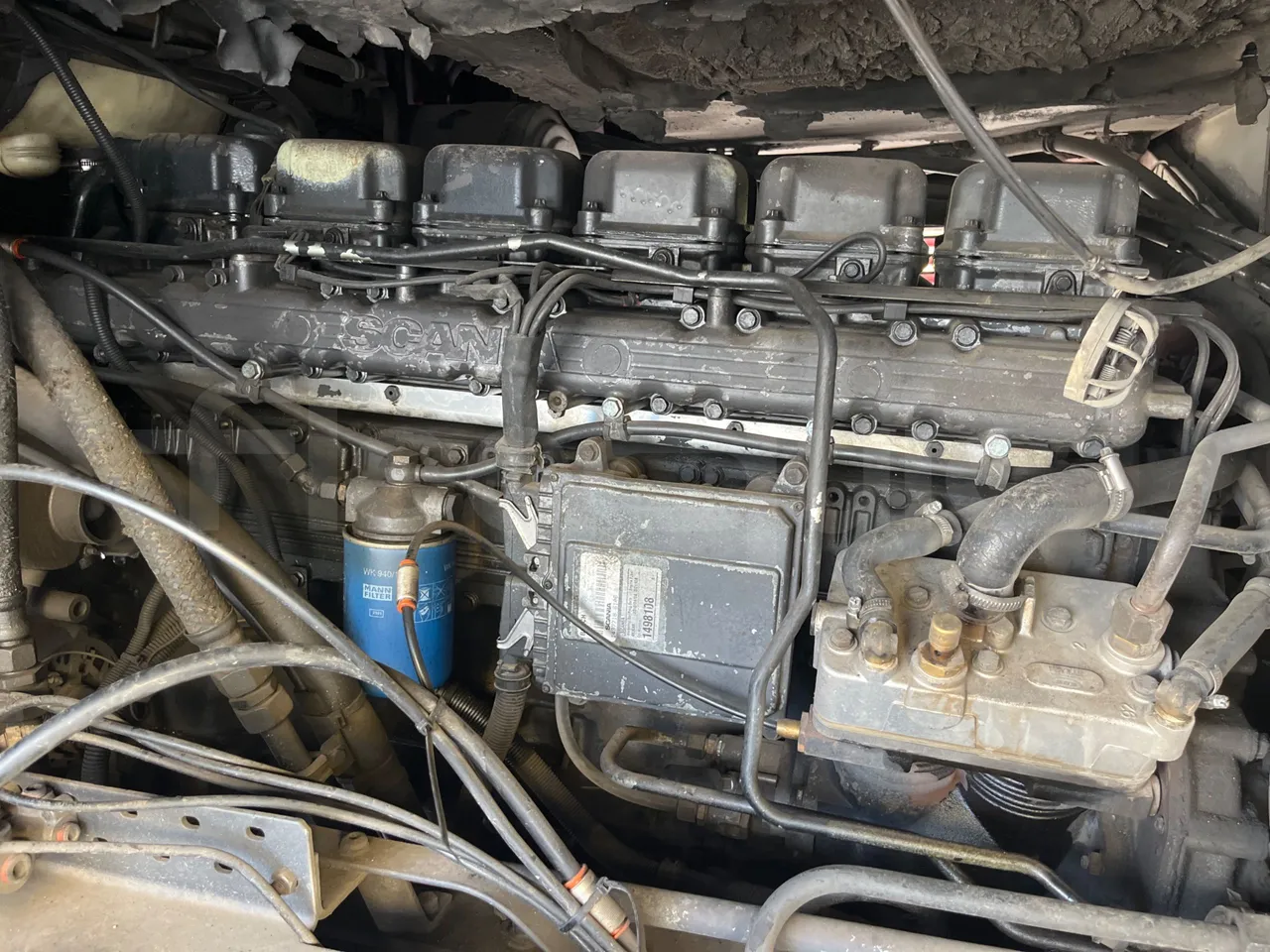 Scania 114B4X2 K114B4X2 - Euro3 - 280 kW - 12.920mt - platform code photo