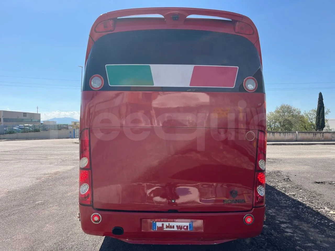 Scania 114B4X2 K114B4X2 - Euro3 - 280 kW - 12.920mt - rear hatch closed