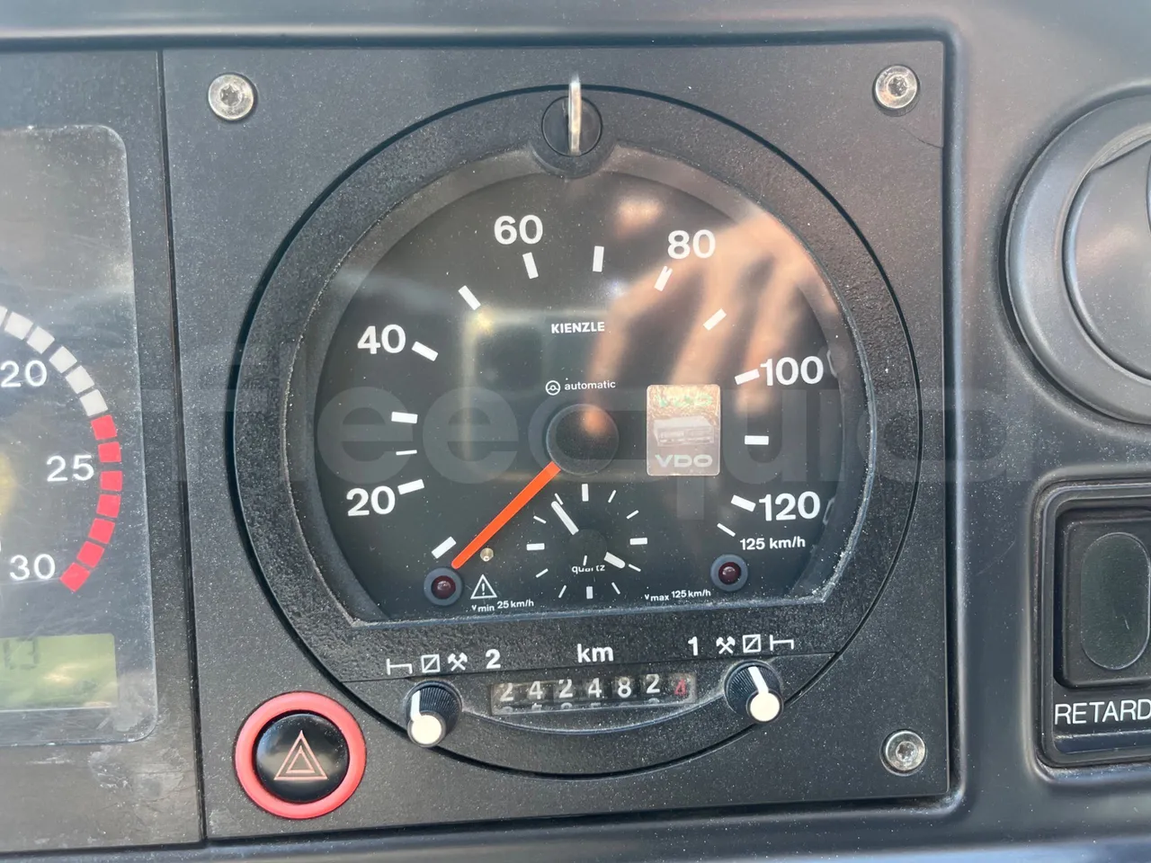 Scania 114B4X2 K114B4X2 - Euro3 - 280 kW - 12.920mt - Tachograph