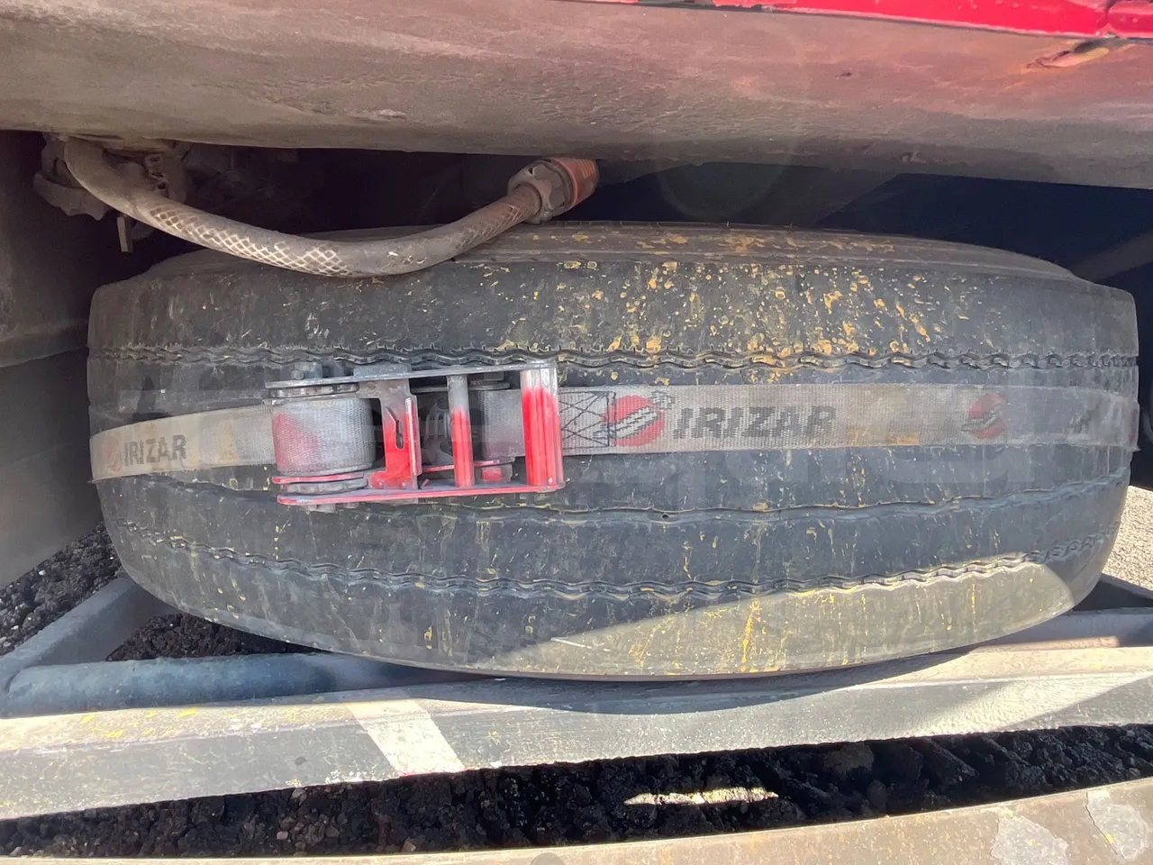 Scania 114B4X2 K114B4X2 - Euro3 - 280 kW - 12.920mt - spare wheel