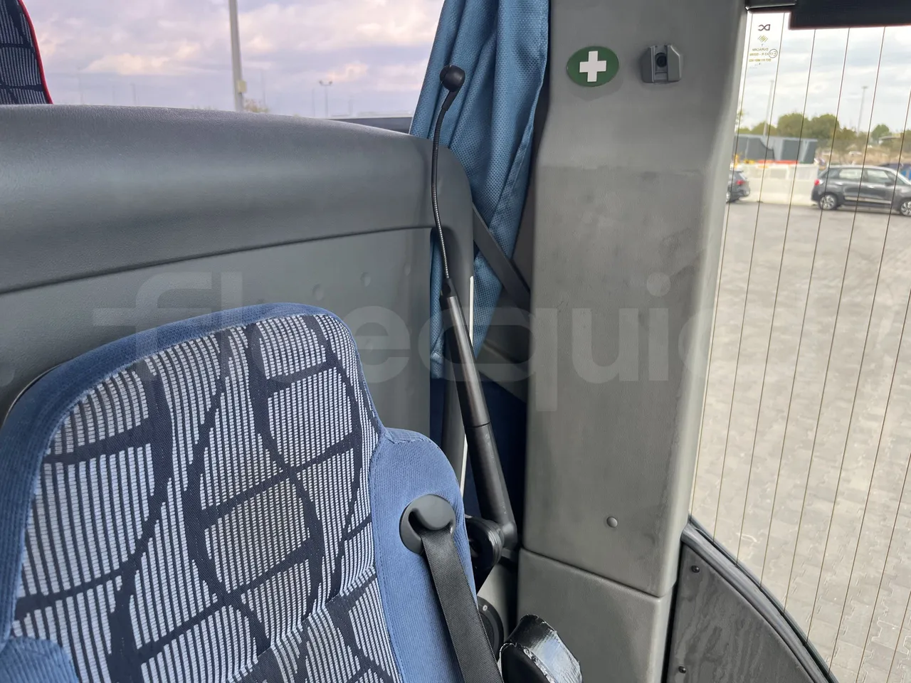 Mercedes-Benz Tourismo - Driver Microphone