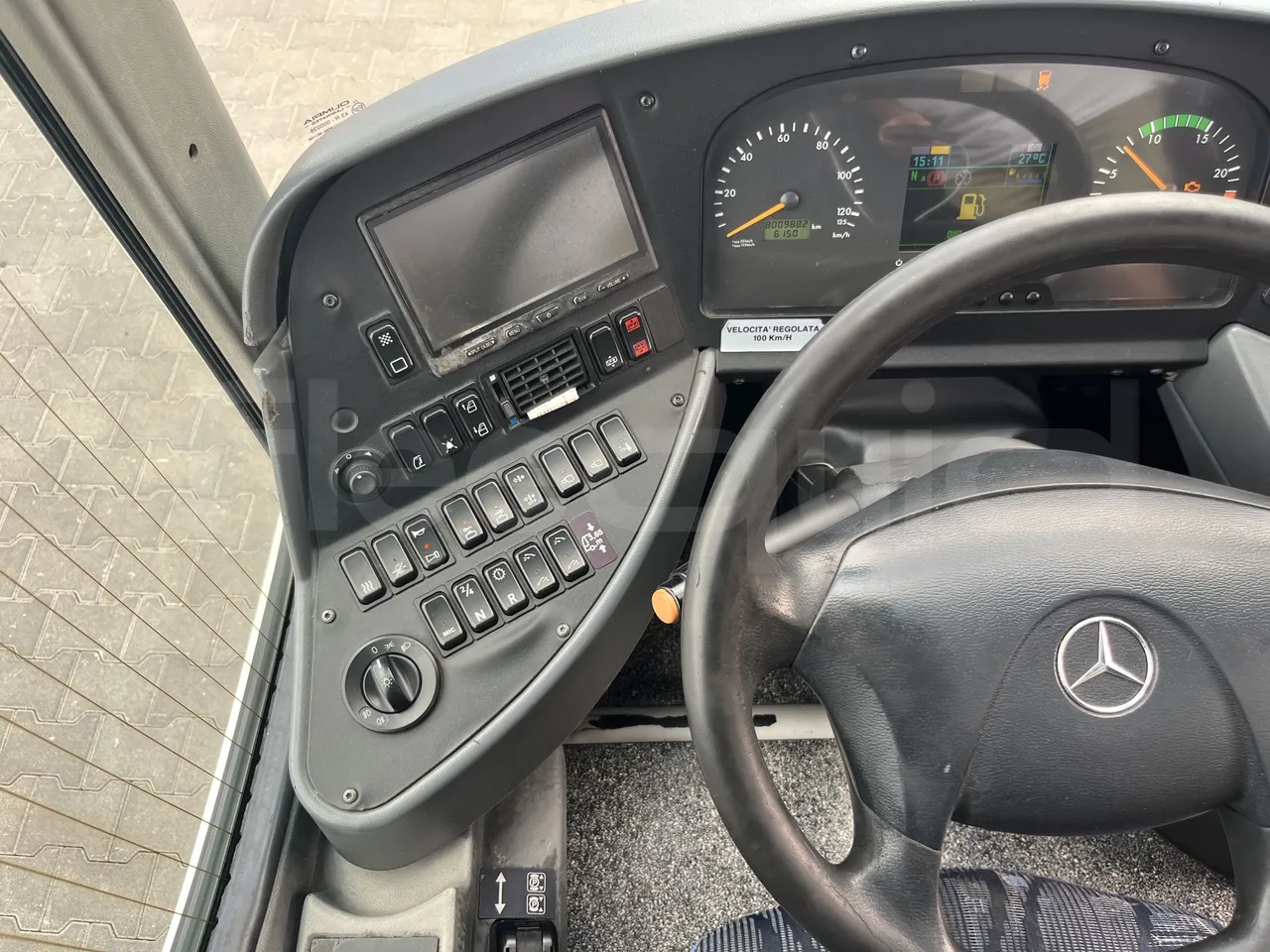 Mercedes-Benz Tourismo - Onboard Device 2