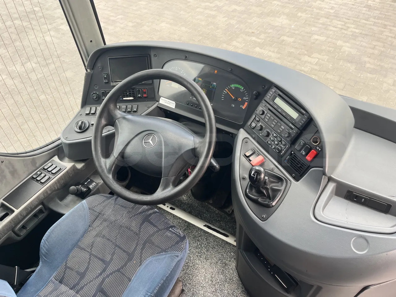 Mercedes-Benz Tourismo - Complete Driver's Dashboard
