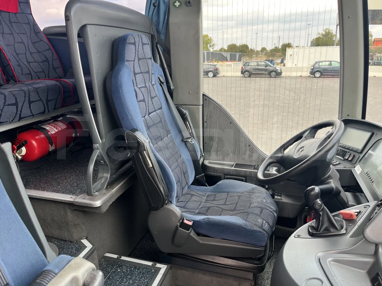 Mercedes-Benz Tourismo - Driver's Seat