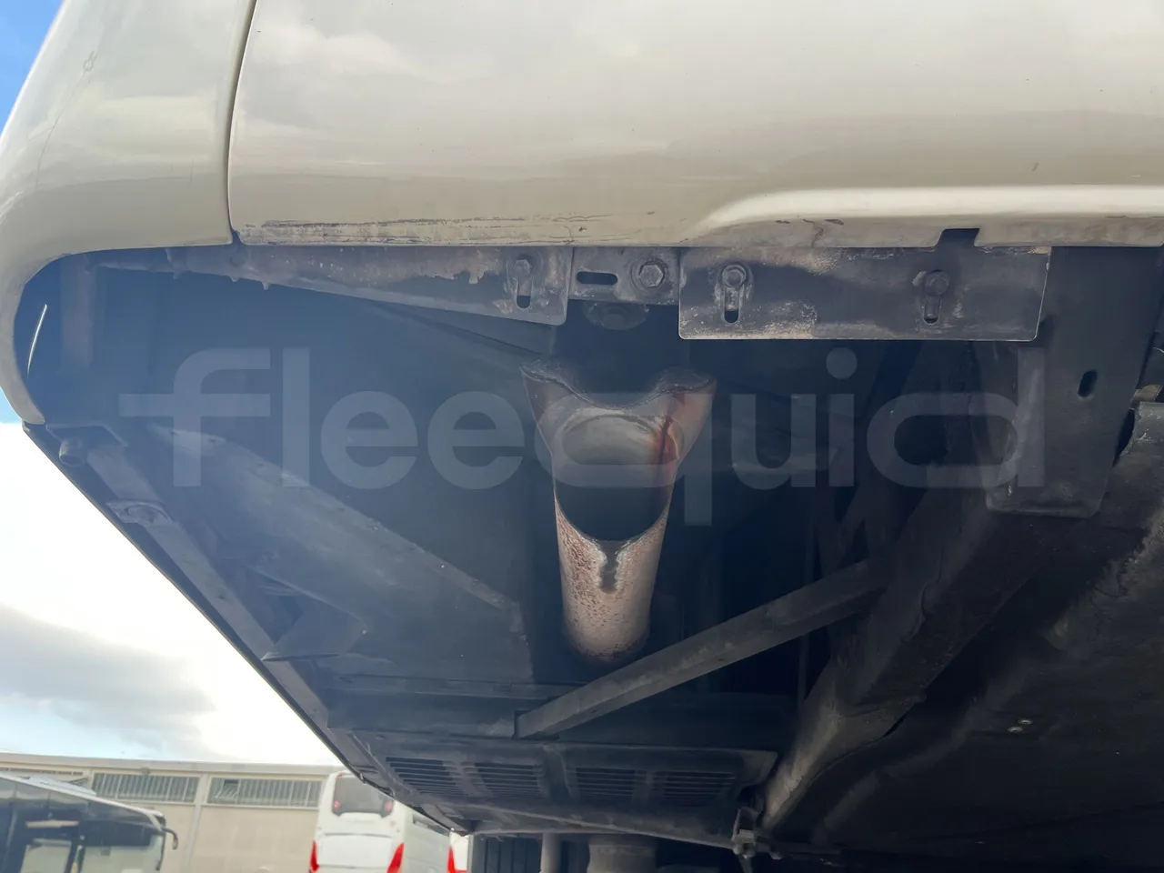 Mercedes-Benz Tourismo - Exhaust