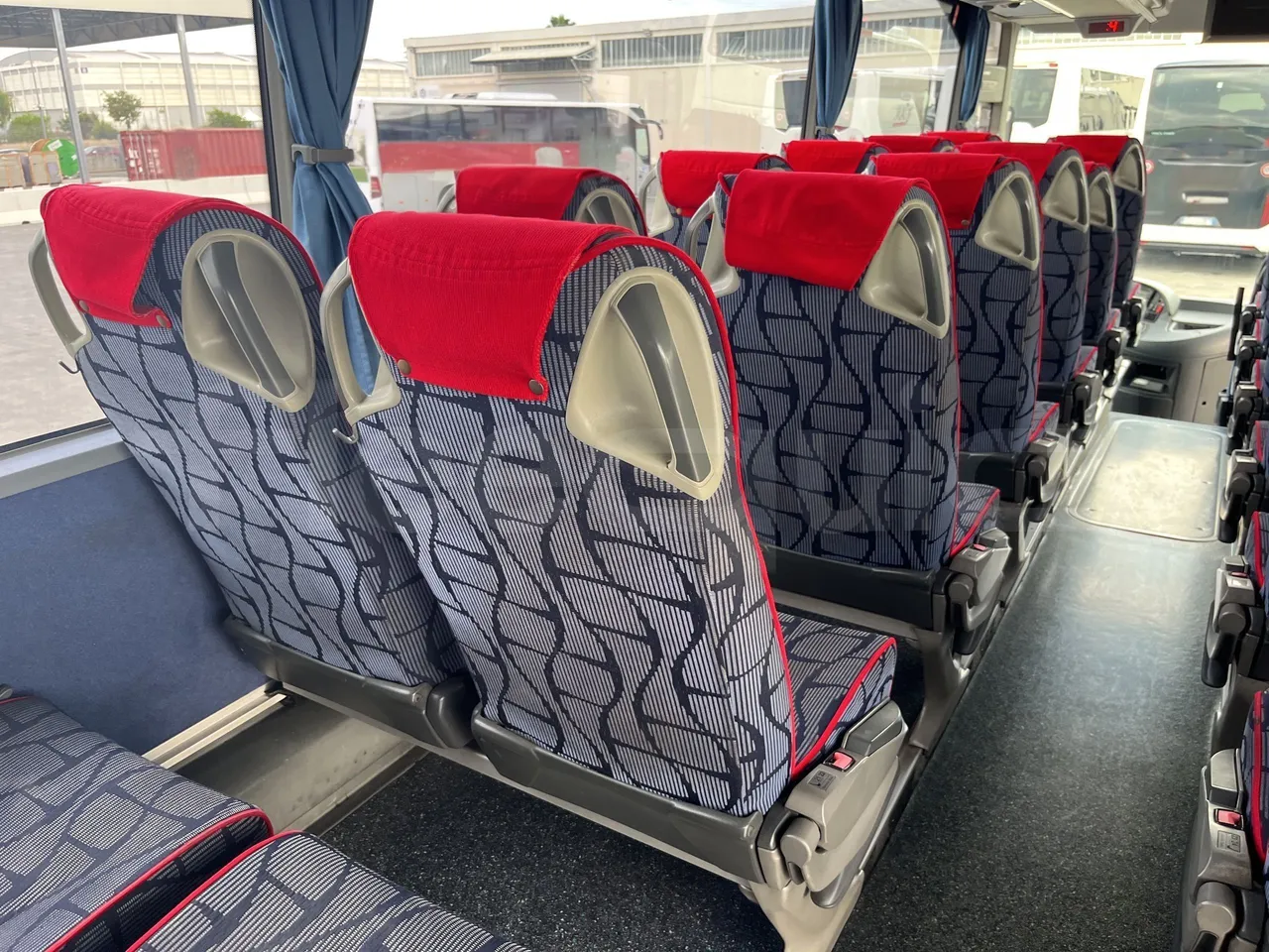 Mercedes-Benz Tourismo - Folding Seats