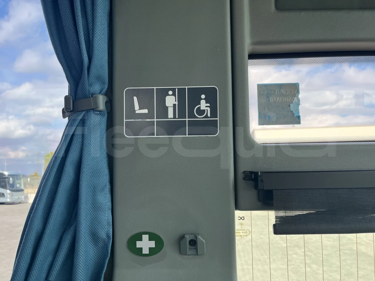 Mercedes-Benz Tourismo - Seats Plate