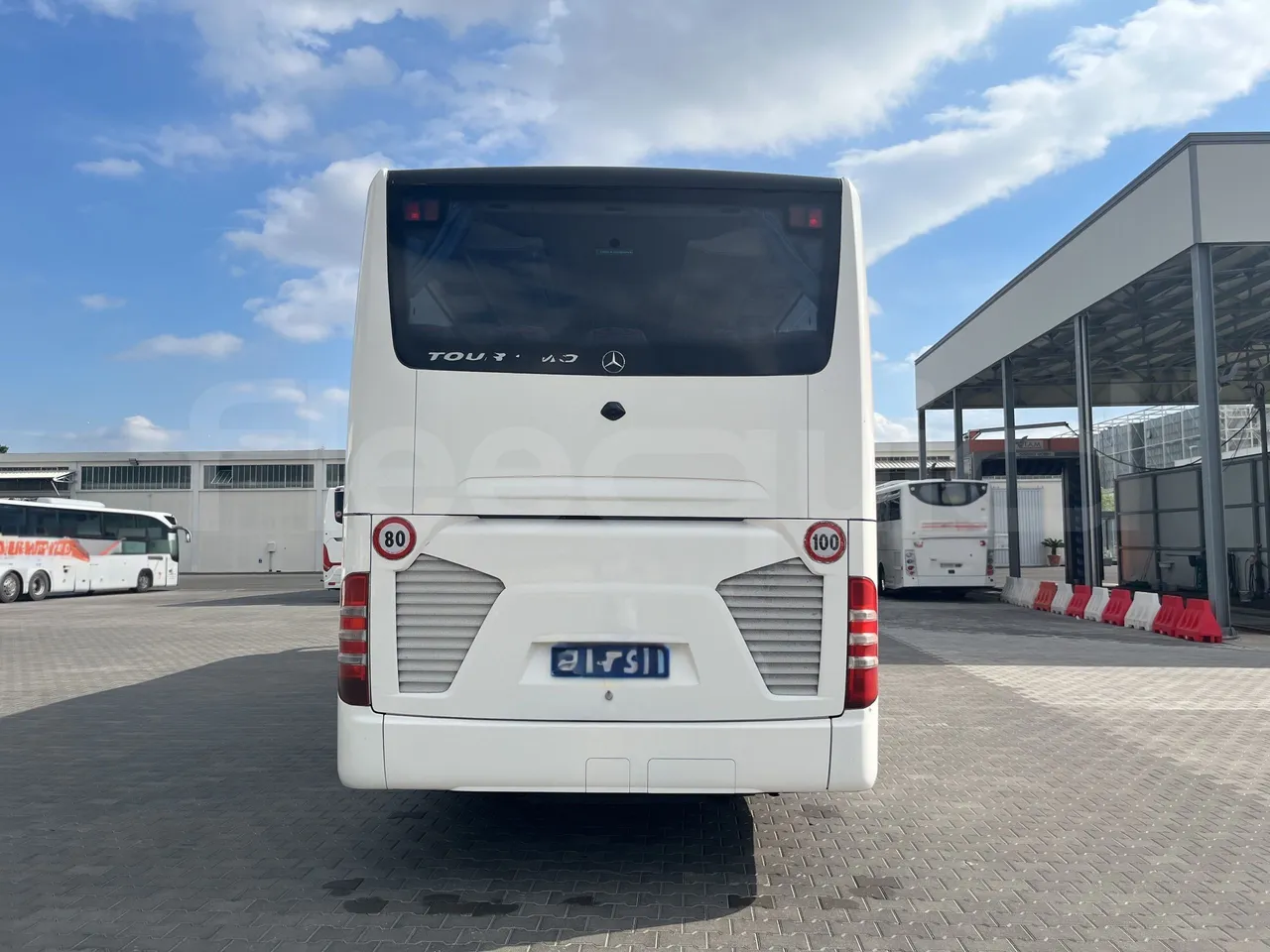 Mercedes-Benz Tourismo - Rear