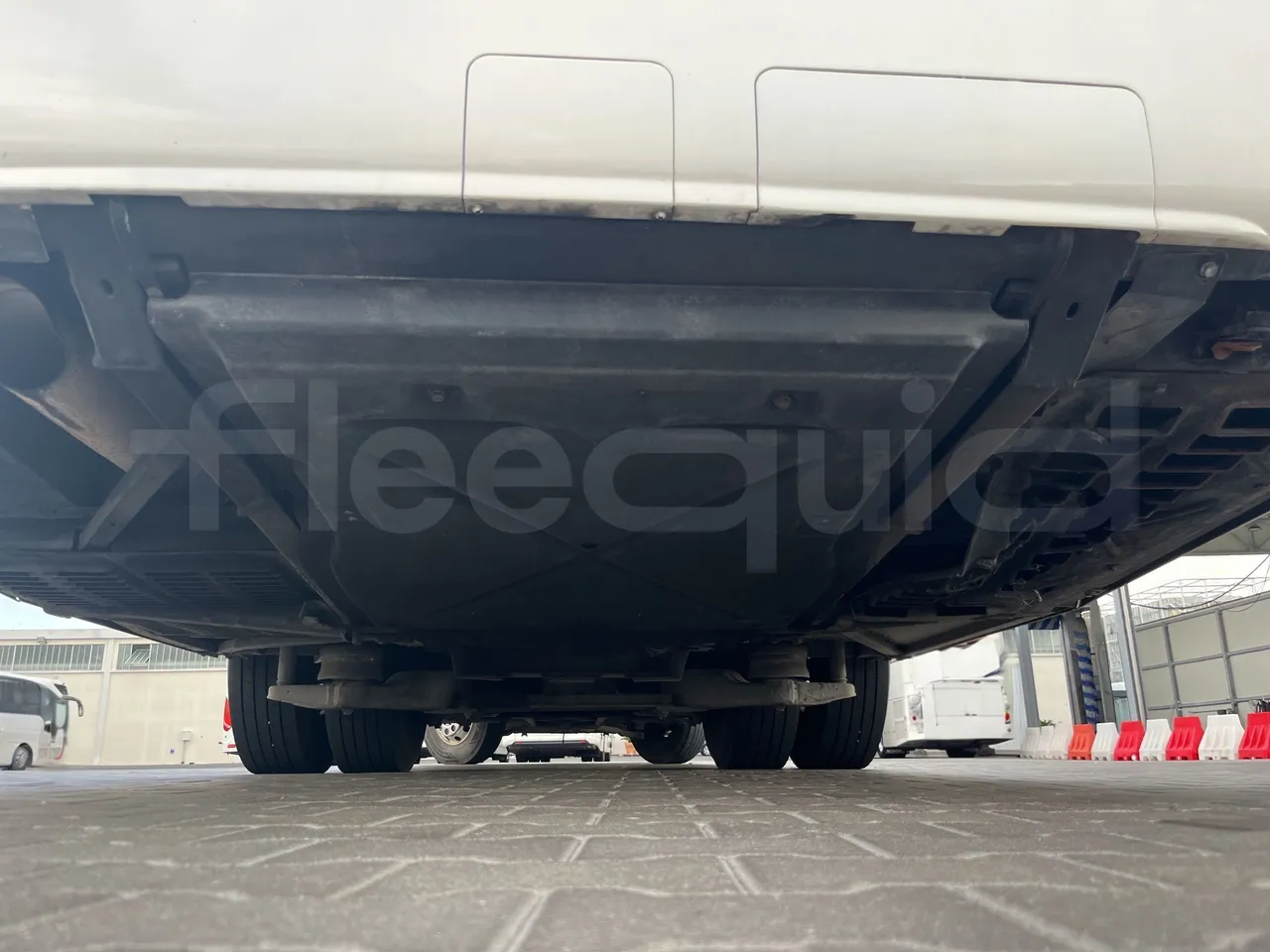 Mercedes-Benz Tourismo - Rear Undercarriage