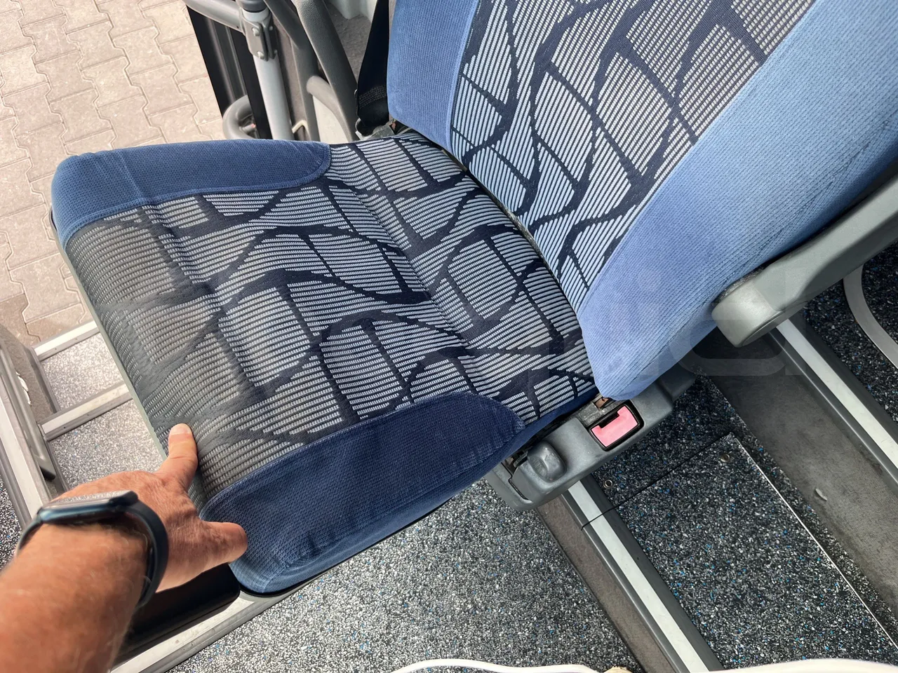 Mercedes-Benz Tourismo - Hostess Seat