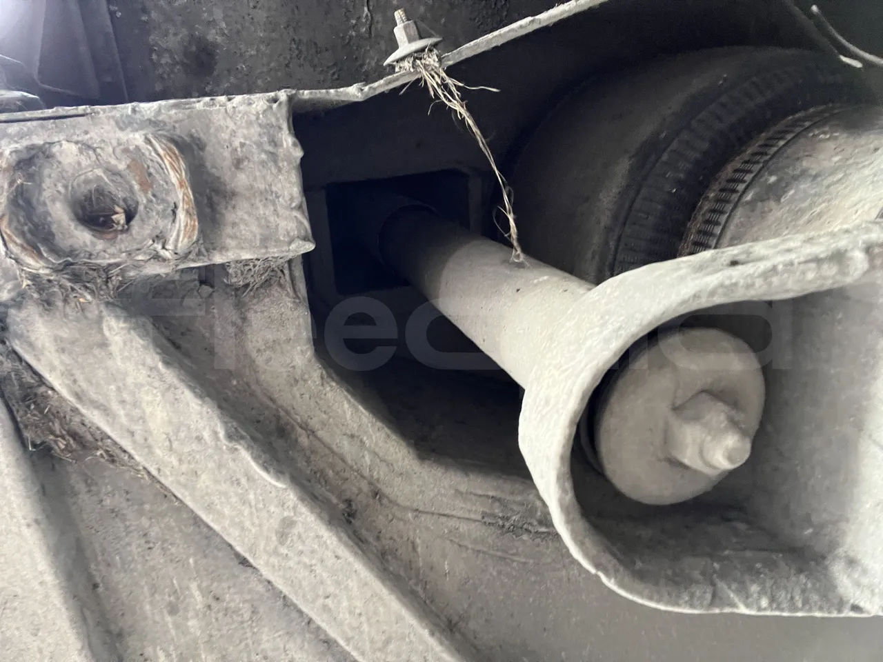 Mercedes-Benz Tourismo - Second Axle Second Shock Absorbers Right Side