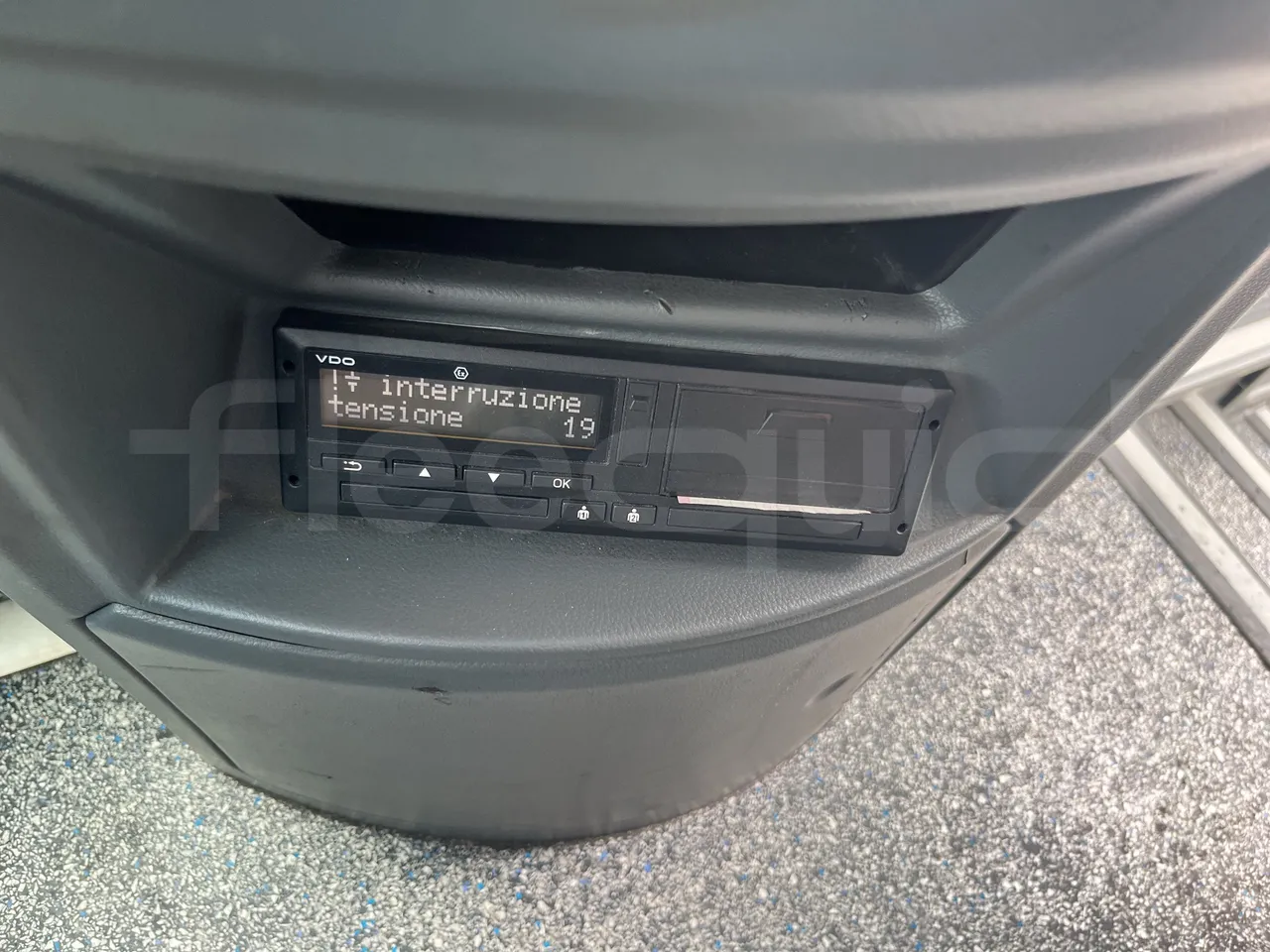 Mercedes-Benz Tourismo - Tachograph