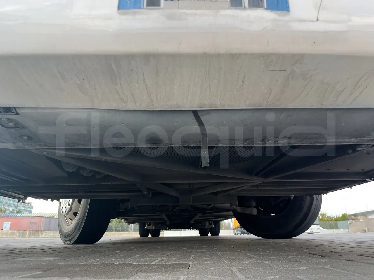 Mercedes-Benz Tourismo - Spare Tyre
