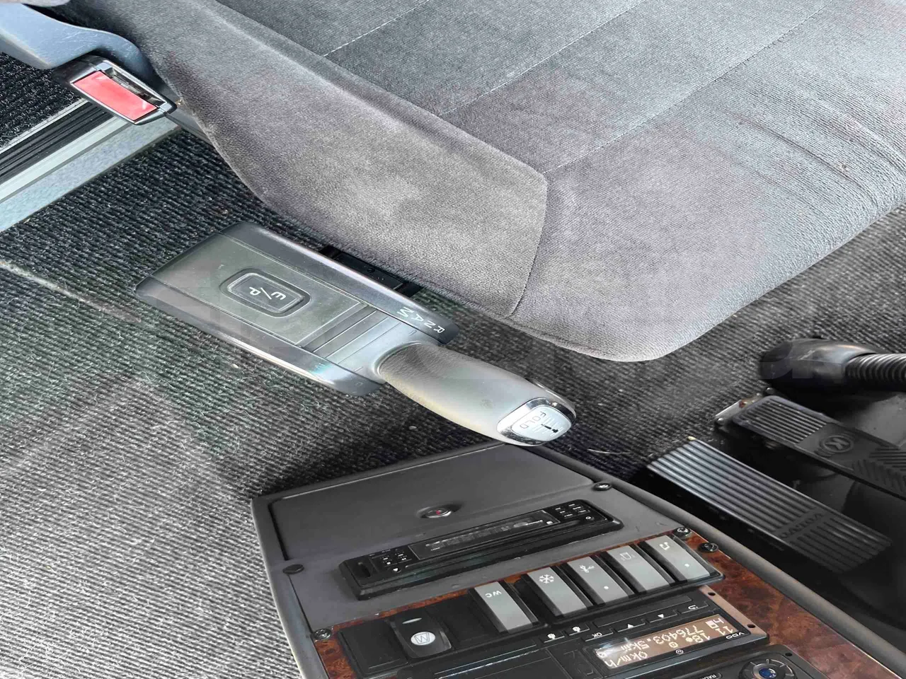 Volvo Barbi Genesis - command unit indicators