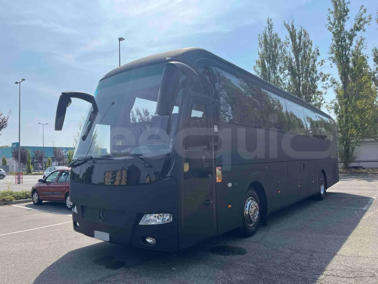 Volvo Barbi Genesis - 3/4 front left